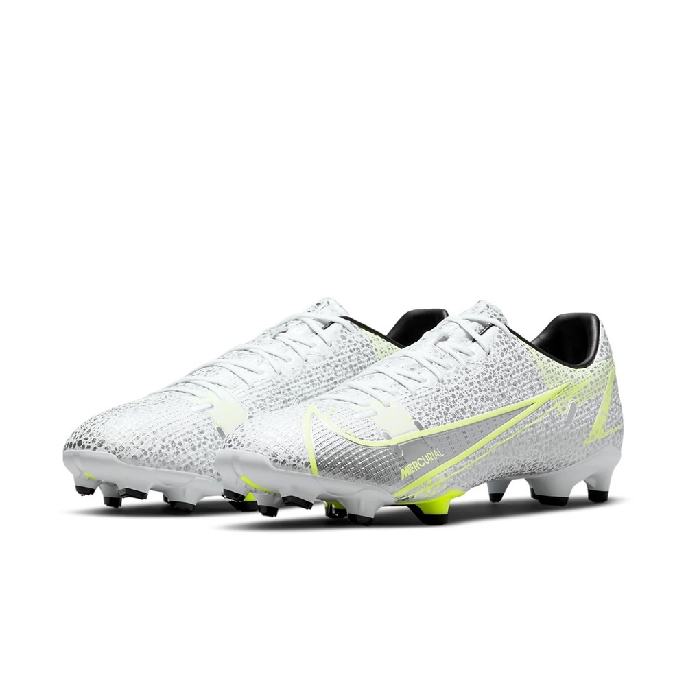NikeMercurial Vapor 14 Academy FG MG 'Metallic Silver Volt'